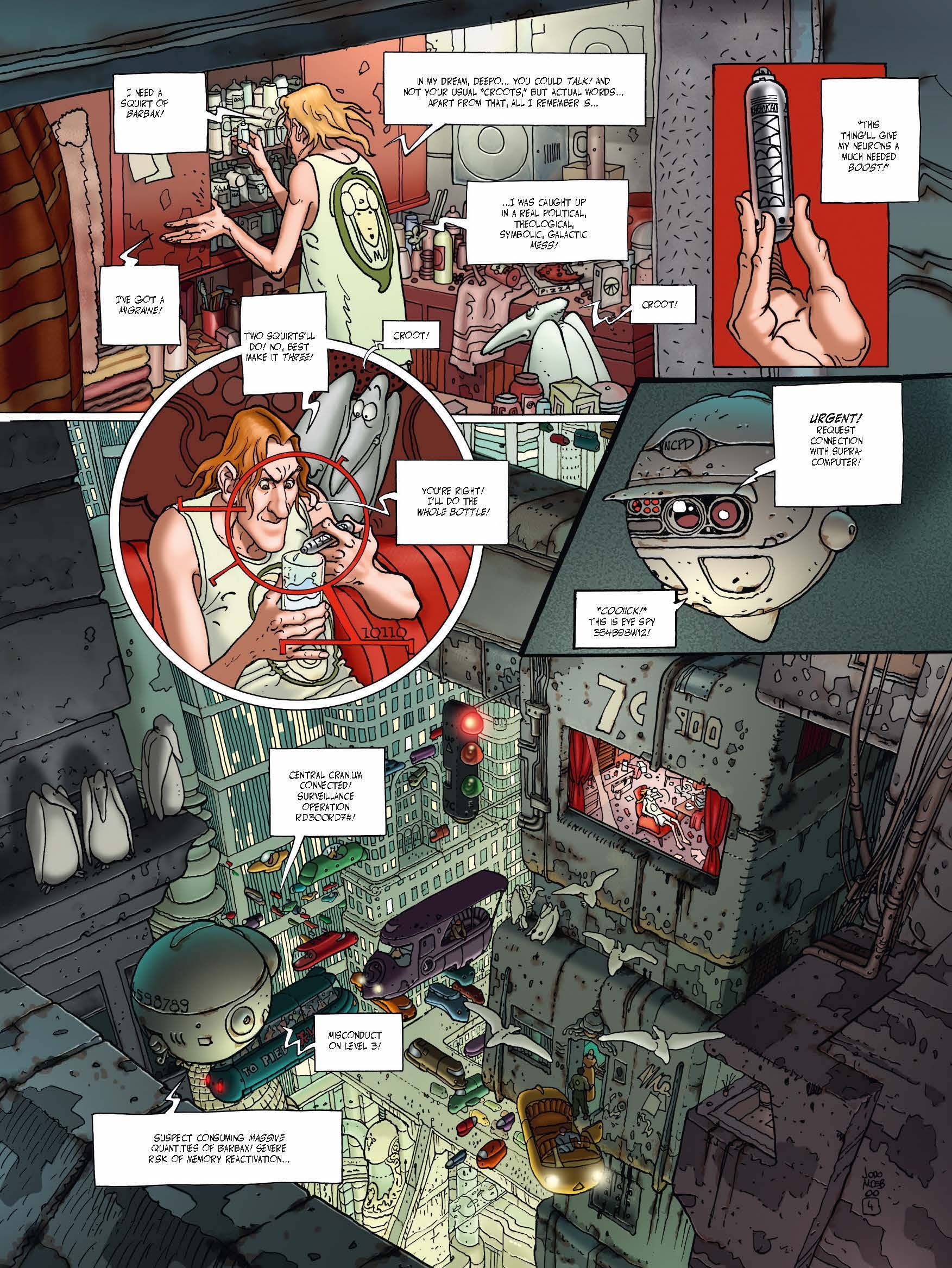 New Alejandro Jodorowsky Library Collection Features Incredible Moebius Art