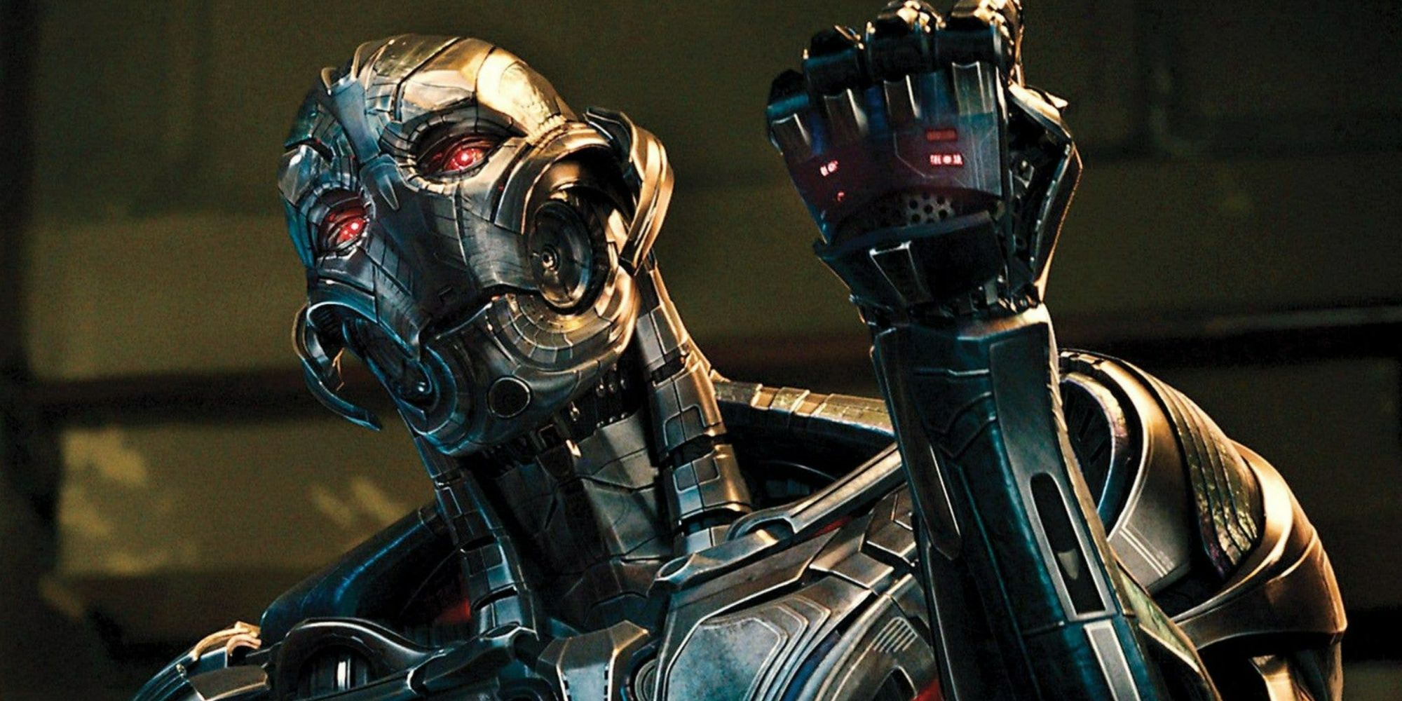 Ultron prepares for the attack in “Avengers: Age Of Ultron”.