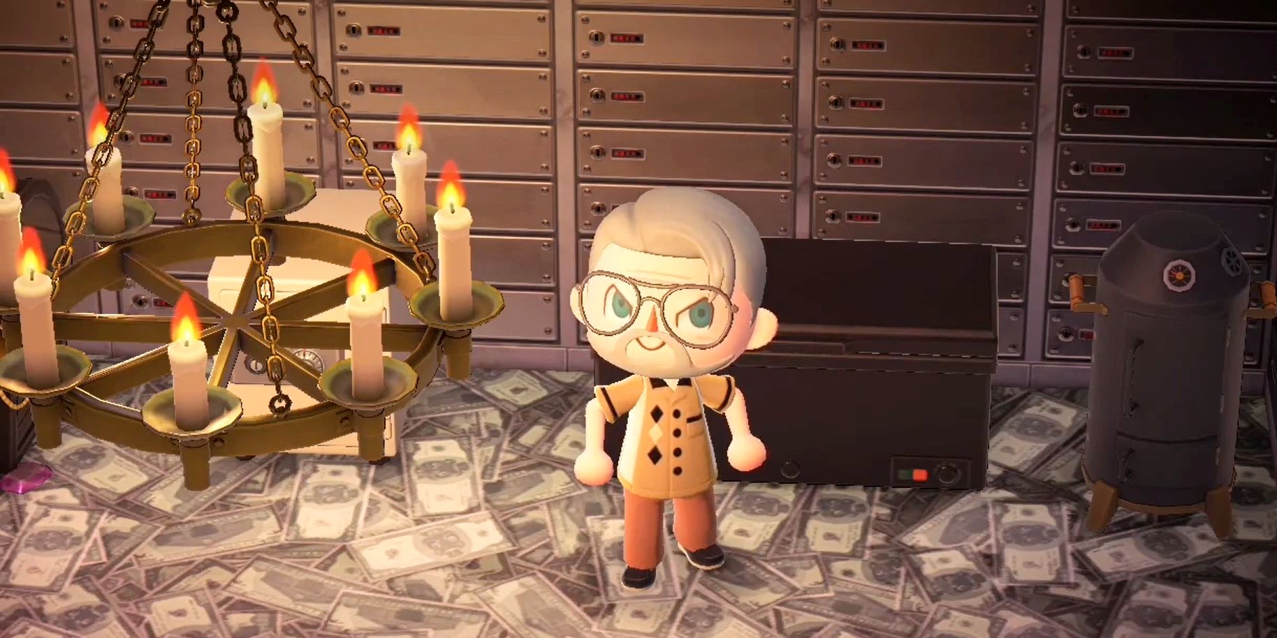 The Office/Animal Crossing Mashup Flawlessly Recreates Dwight's