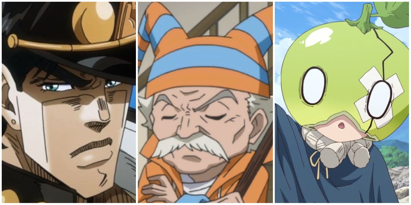 9 Anime Characters With The Most Ridiculous Headgear