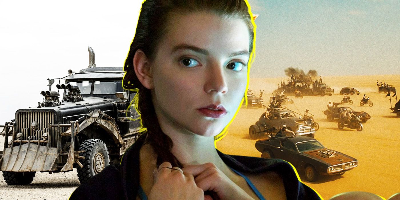 Anya Taylor Joy as Furiosa in the Mad Max prequel