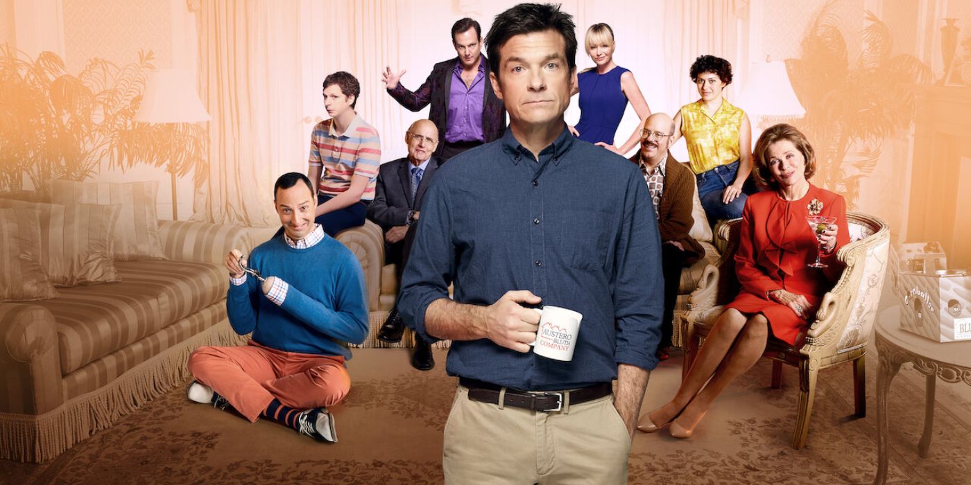 a photo of the entire cast of arrested development
