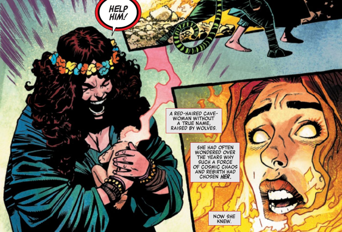 How the Phoenix Force Can Be The Thunder God's Mother Revealed Gamerstail