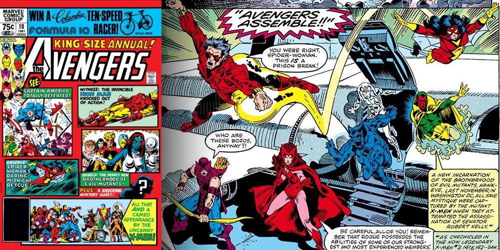 avengers assemble by Michael Golden