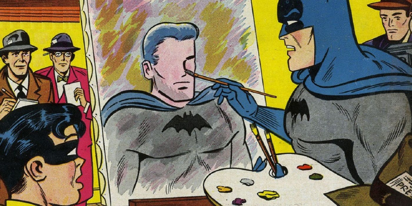 DC Didn't Know When Bob Kane Stopped Drawing Batman Comics All Together