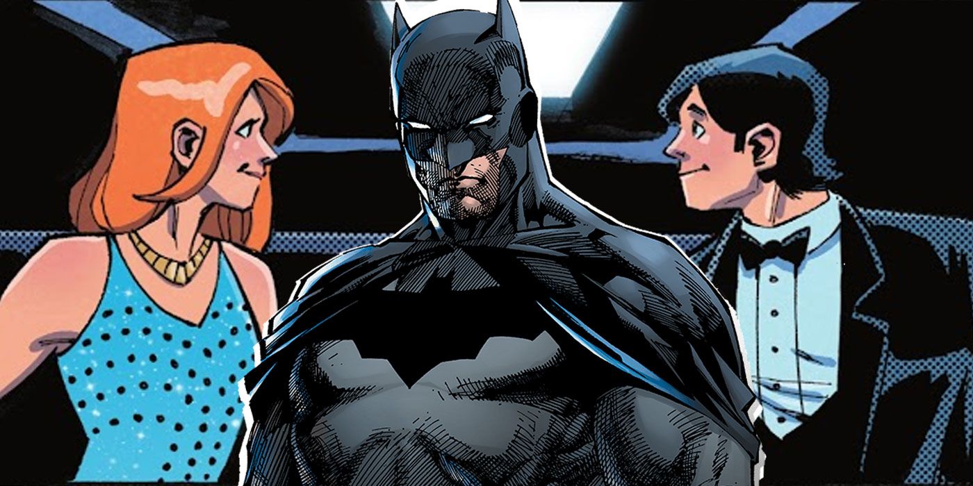 Batman Once Risked His Life So Nightwing & Batgirl Could Go To Prom