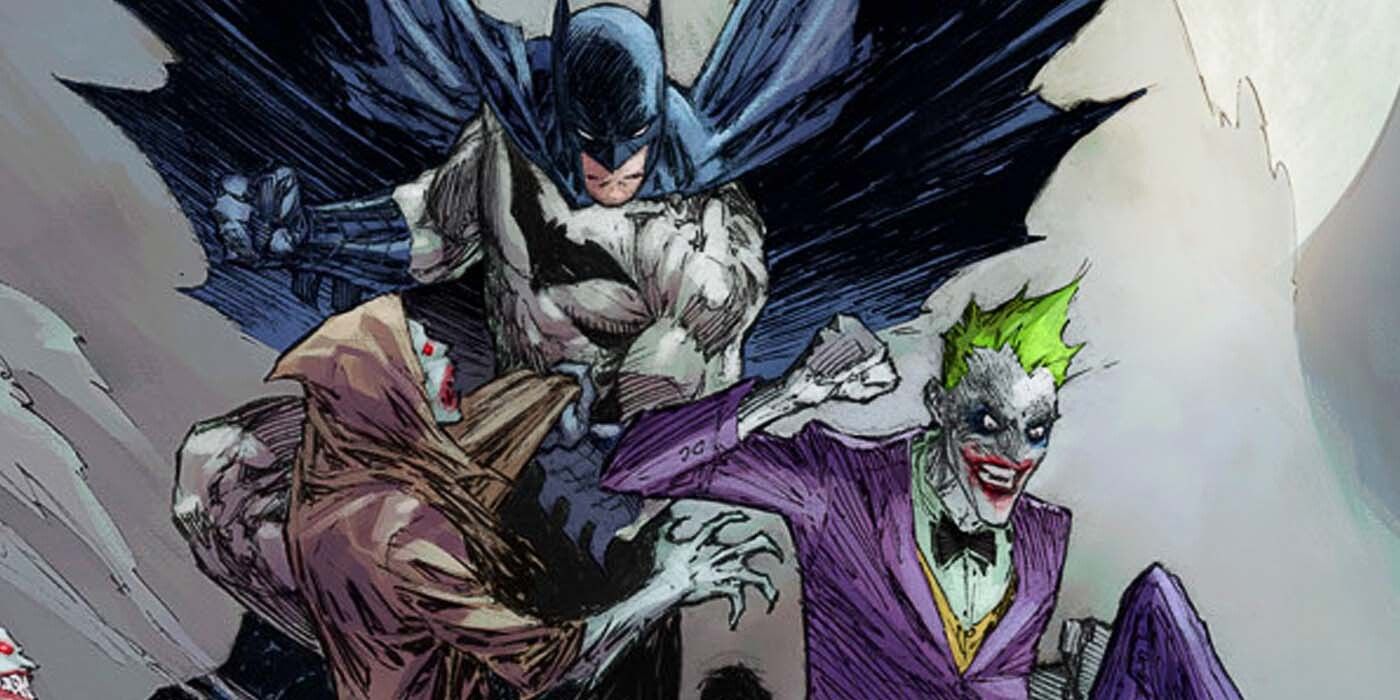 The Joker Is Batman's Partner in Marc Silvestri's First DC Black Label Series