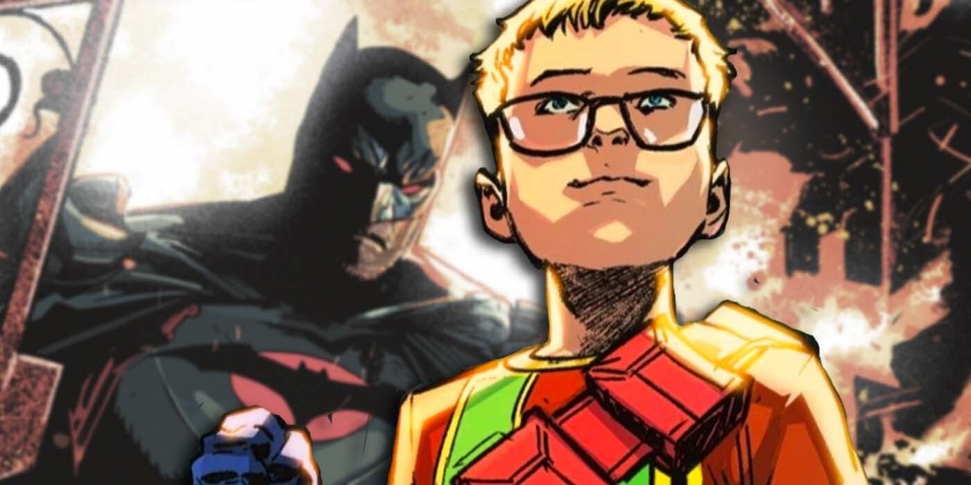 DC Debuts Its Most Dangerously Violent Robin Ever - Including Jason Todd