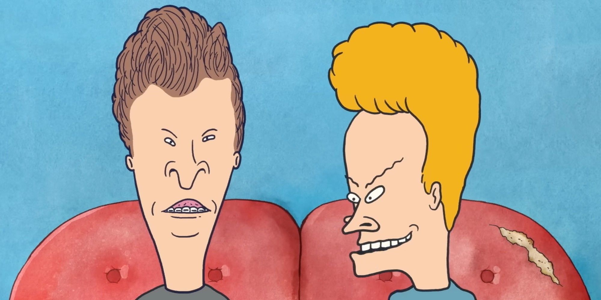 Beavis and Butthead in Mike Judge's Beavis and Butthead