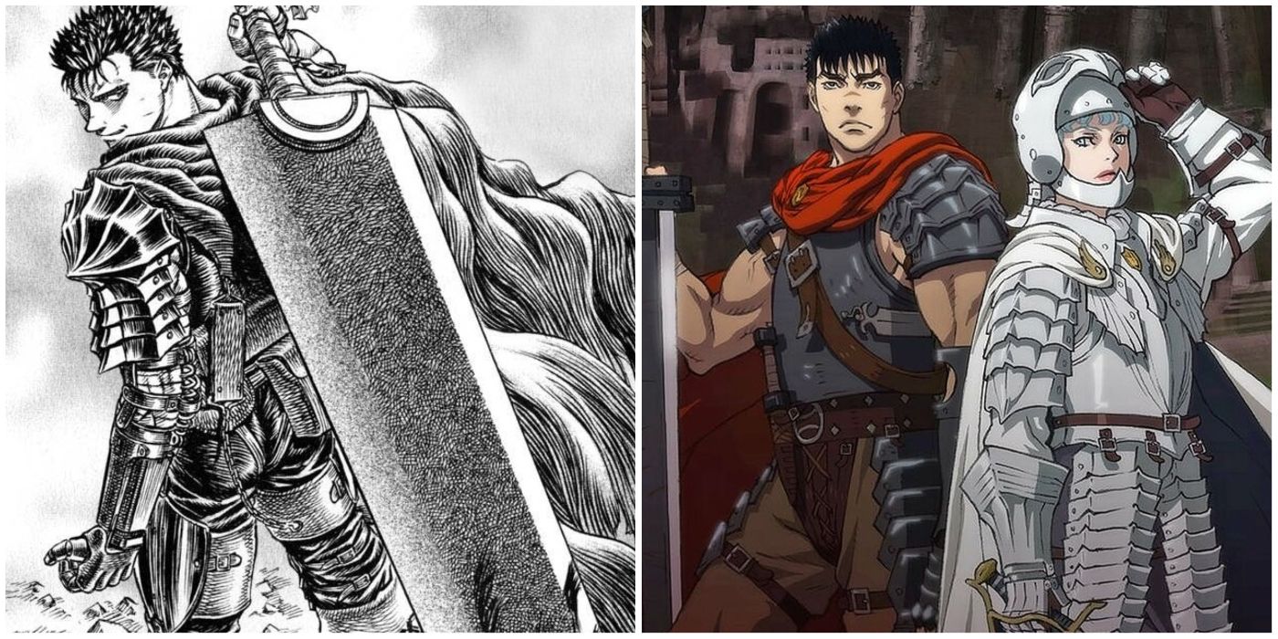 The Berserk anime is really, really ugly - Polygon