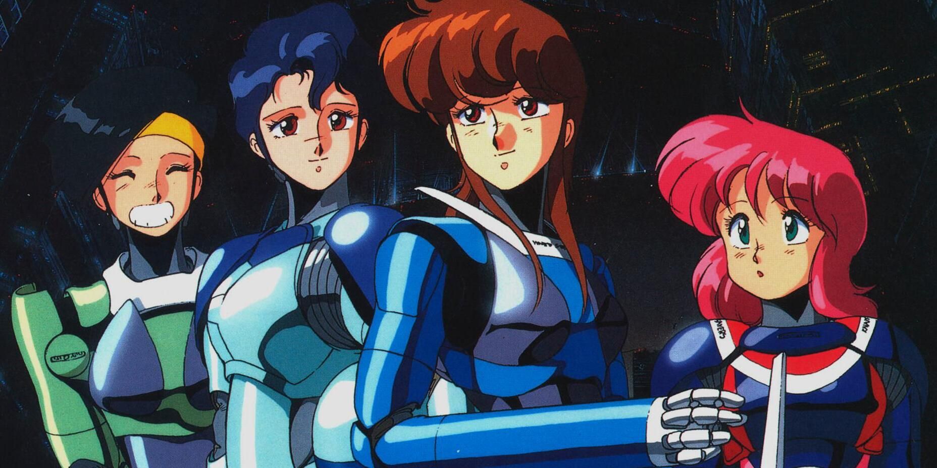 Anime, Bubblegum Crisis, HD wallpaper | Peakpx