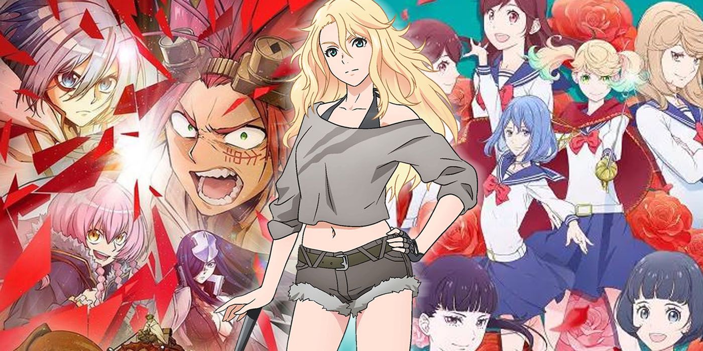 Anime Trending - Anime: Kageki Shoujo!! My second anime