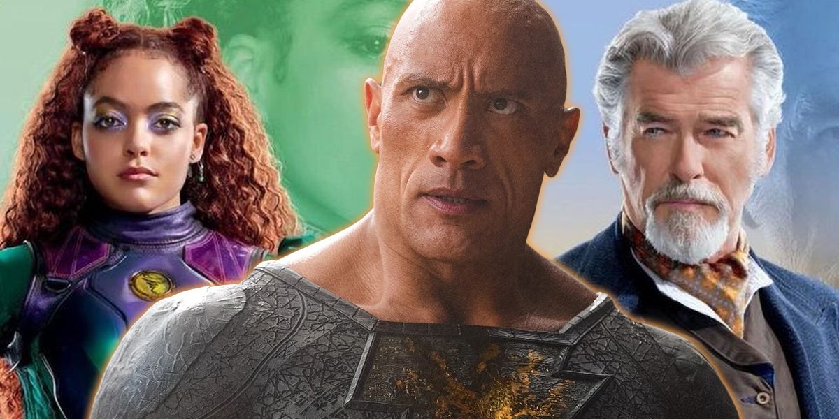 The Main Cast Of Black Adam & Their Best Movie