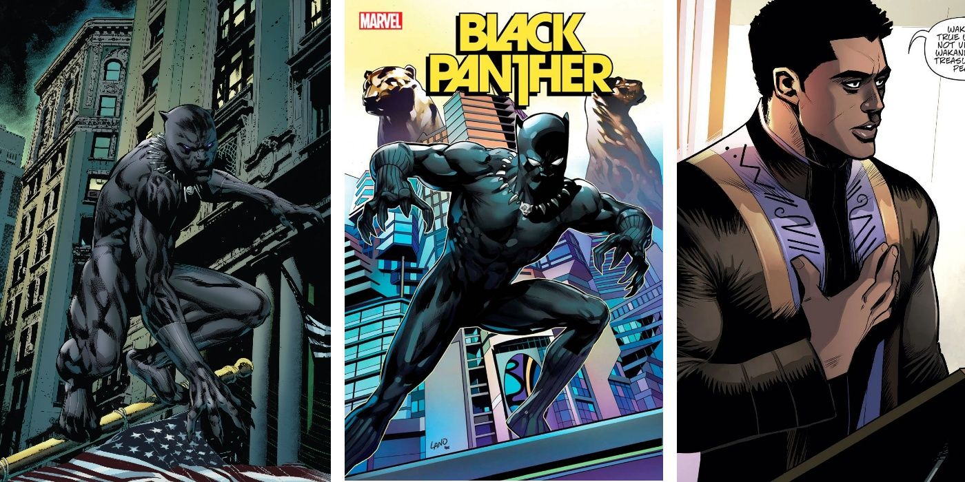 The 10 Best Black Panther Comics (According To Goodreads)