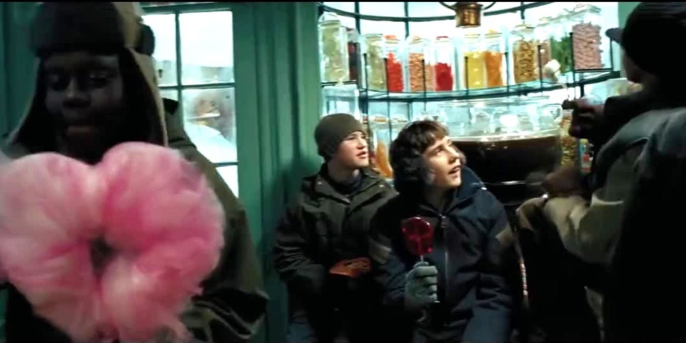 Neville with a Blood-Flavoured Lollipop, Harry Potter