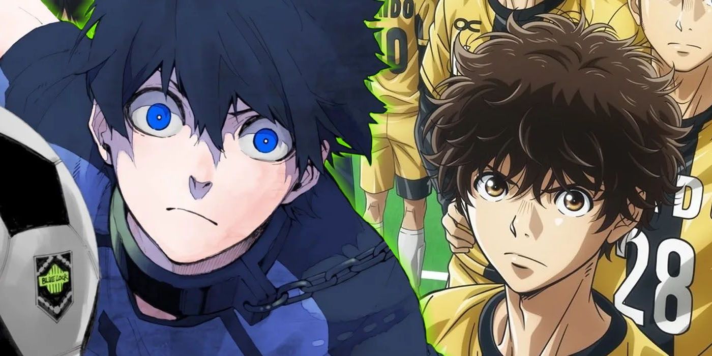 The Two Biggest Soccer Anime of 2022 Are Polar Opposites - And That's a  Good Thing
