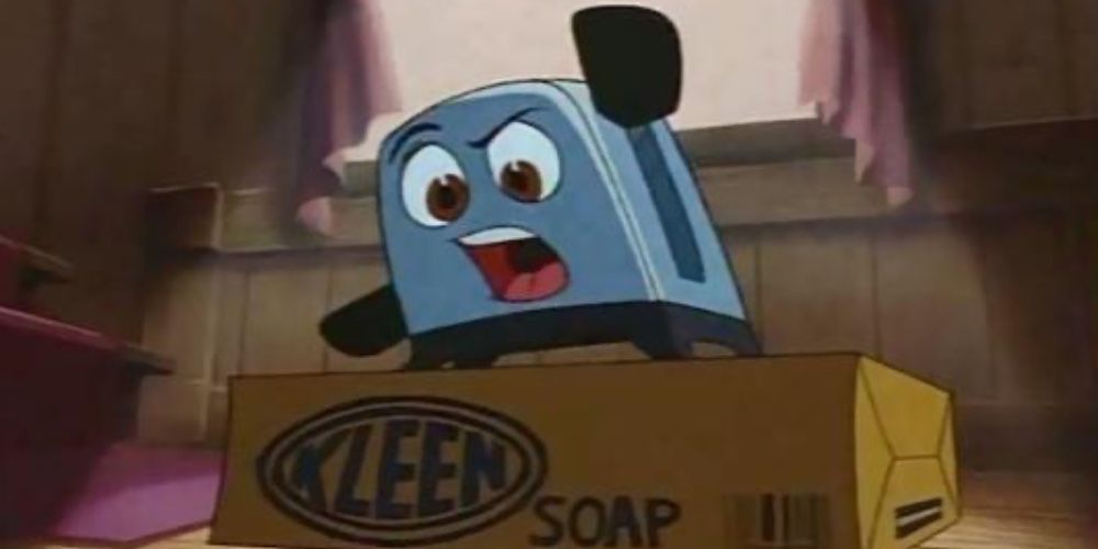 The main character of The Brave Little Toaster
