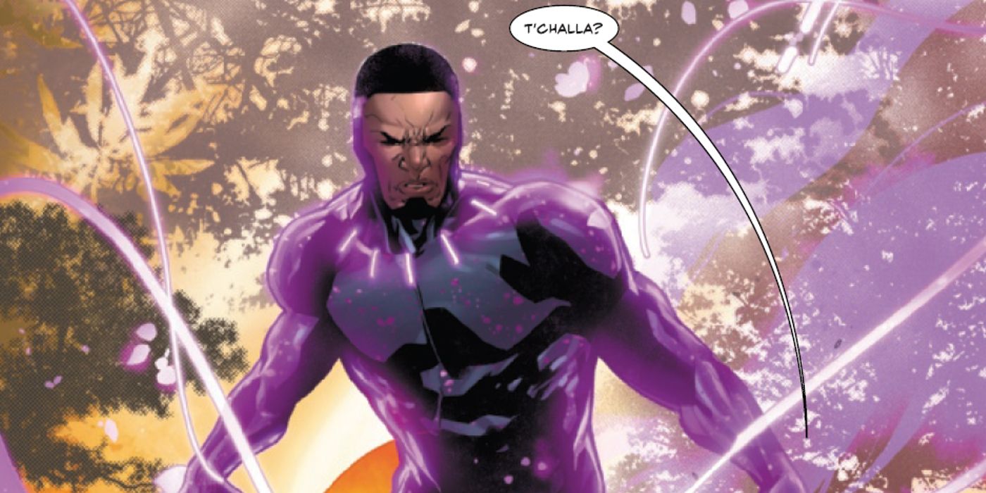 An image of T'Challa from Captain America Symbol of Truth by Marvel Comics