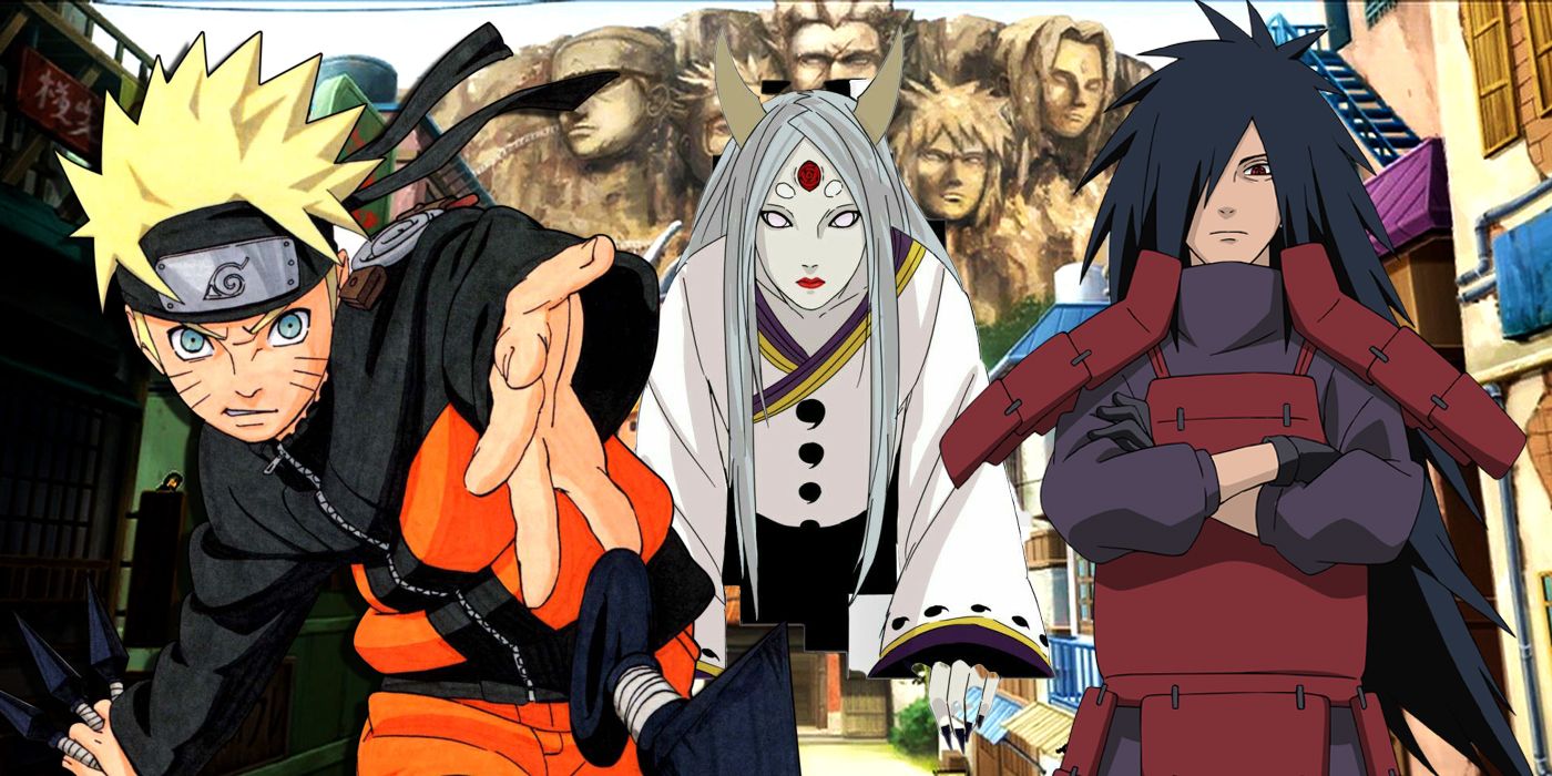 The Fourth Hokage's and the Third Hokage's Dead Demon Cons…
