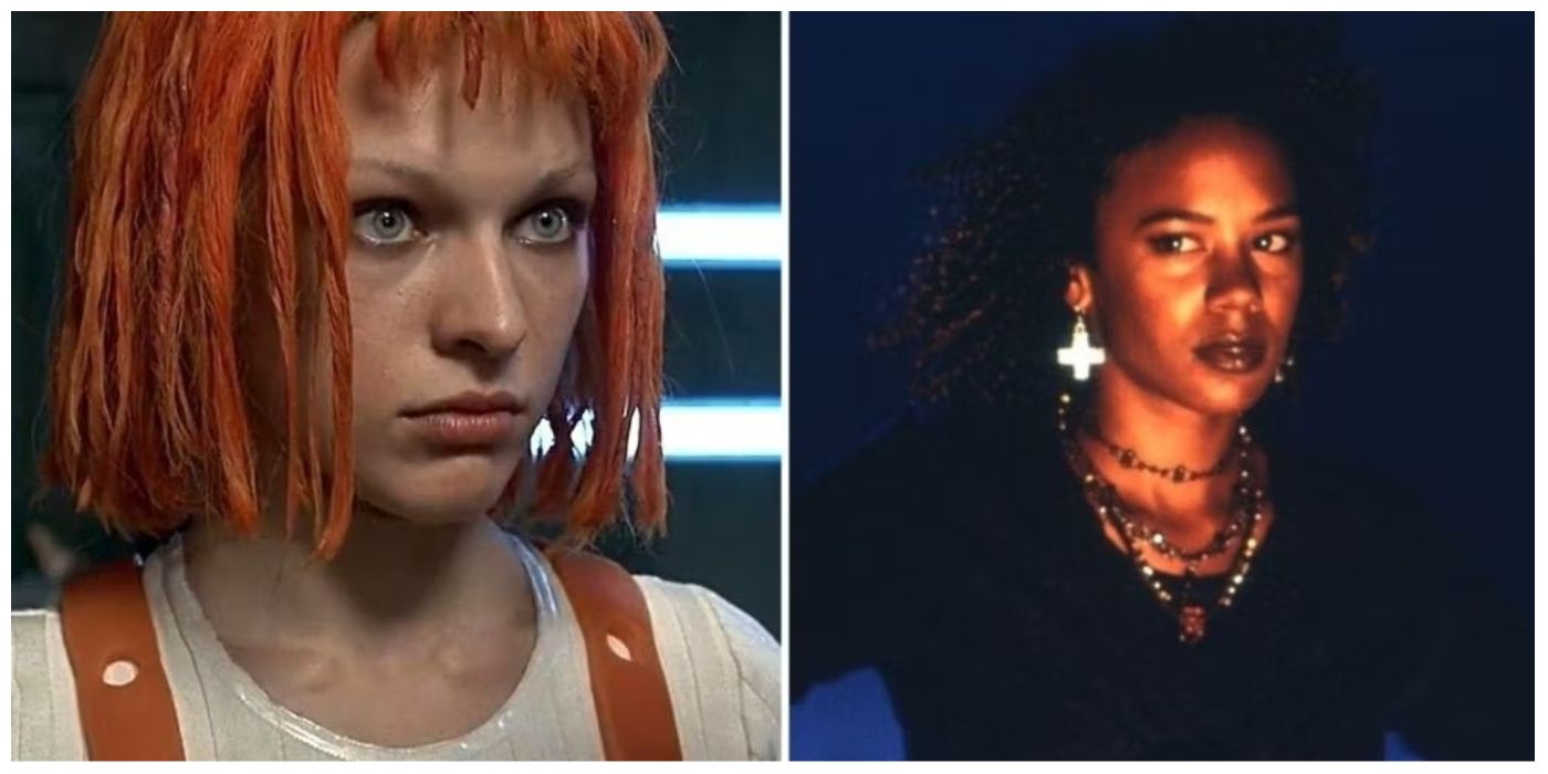 characters from The Fifth Element and the Craft