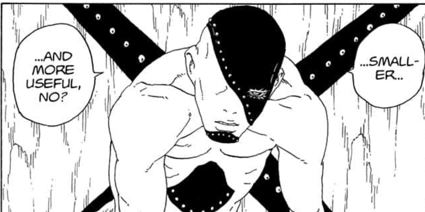 Boruto Chapter 72: Code Just Turned the Ten-Tails Into an Army