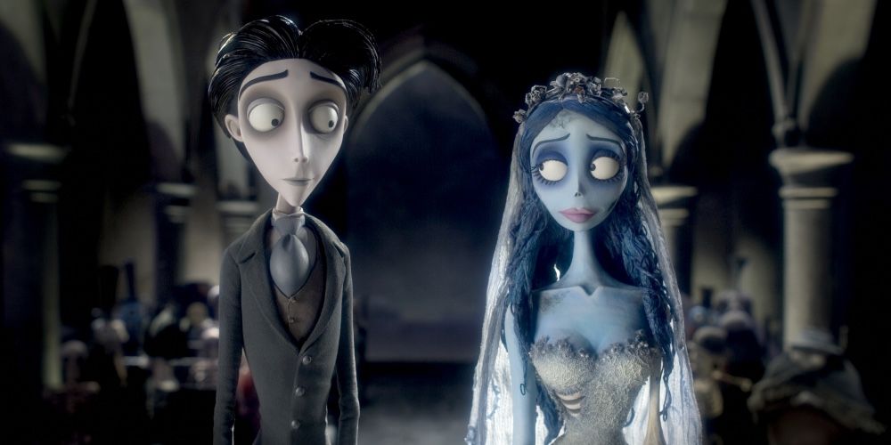 A still from Corpse Bride