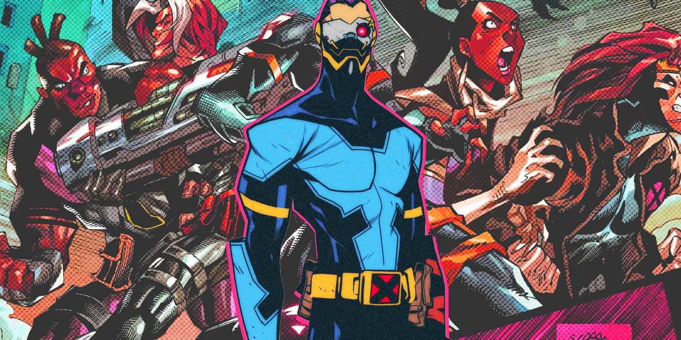 Marvel's Cyclops 2099 Unleashes a Powerful New Ability