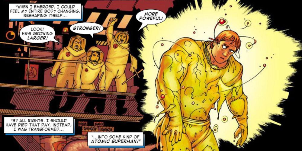 She-Hulk panels explaining what happened to Daniel Jermain aka Danger Man