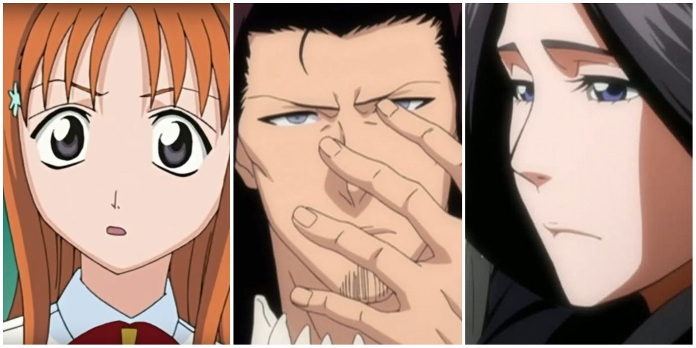 13 Of My BEST Anime Characters From Bleach Whos Your Favorite