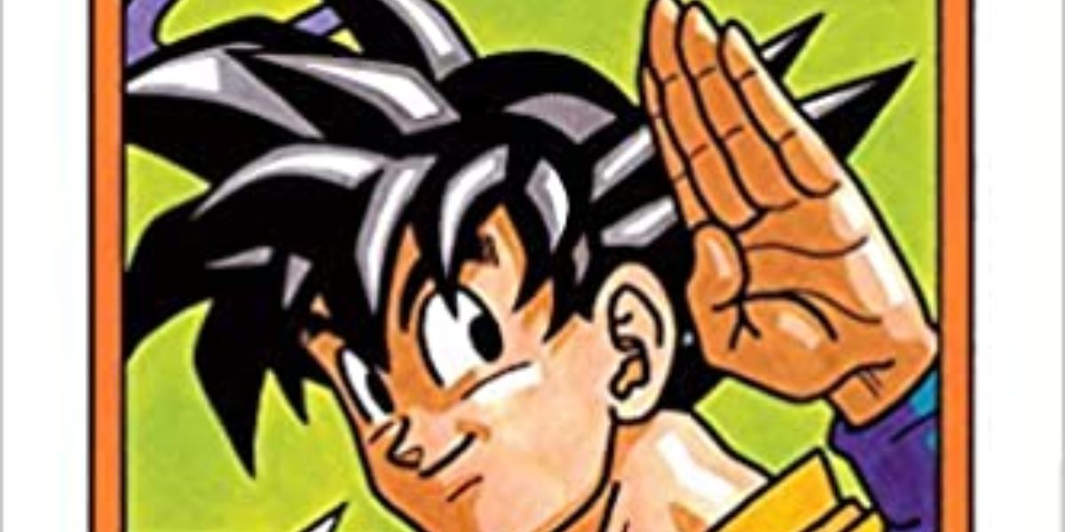 Goku saying farewell