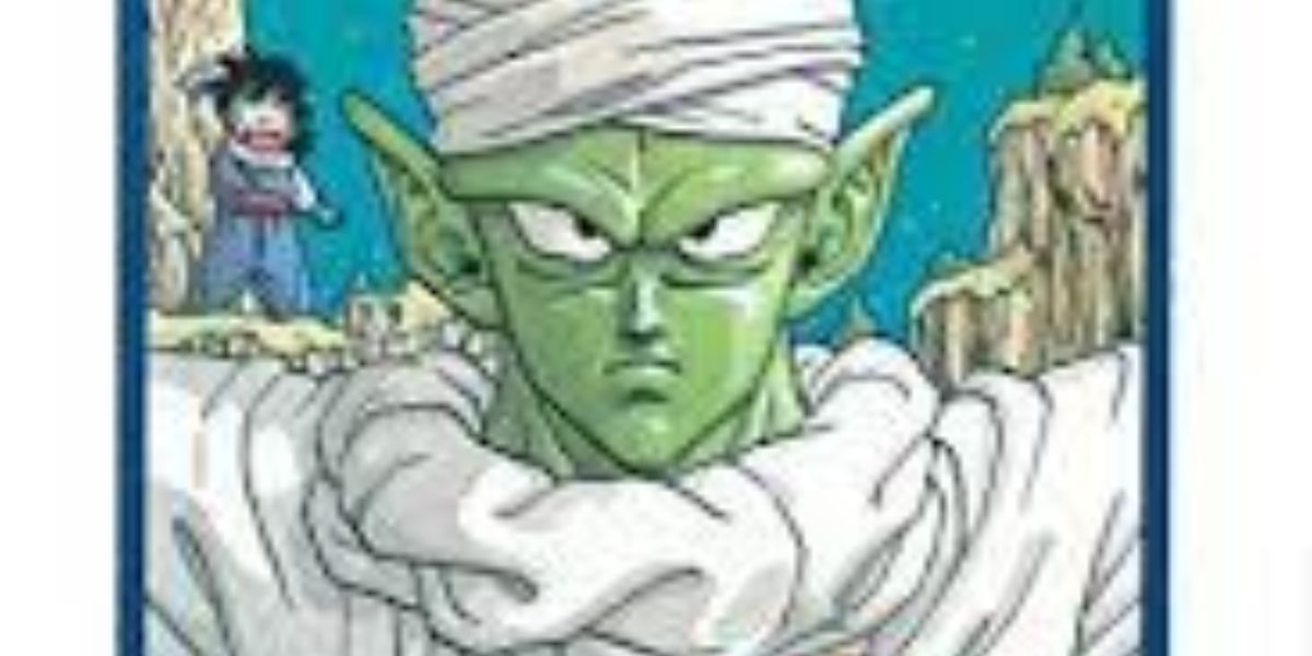 Piccolo stares at the reader
