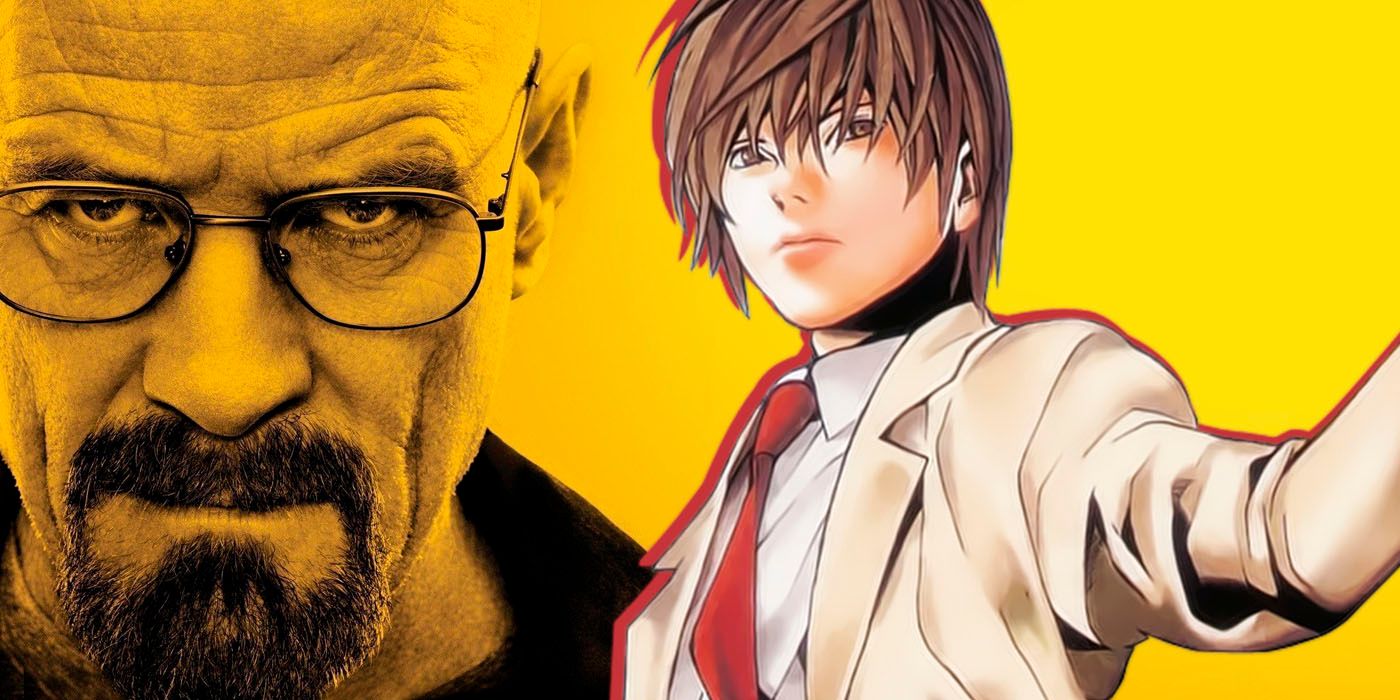 Breaking Bad AI Art Envisions Walter White As An Anime Character