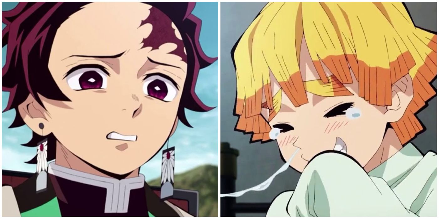 First time watching Demon Slayer,and I just had to do this : r