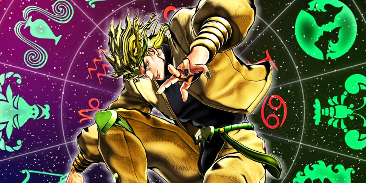 Which Jojo's Bizarre Adventure character are you based on your Zodiac?