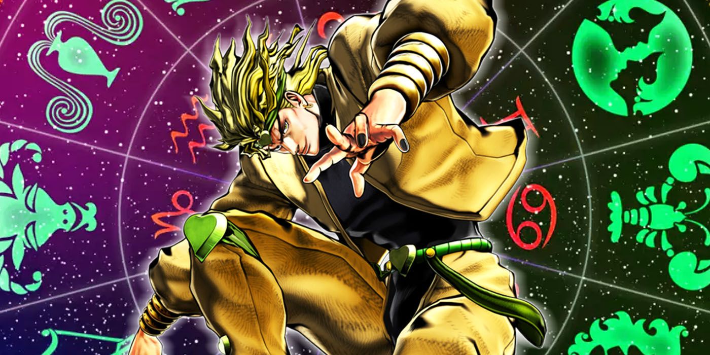 JoJo's: Dio Brando's Zodiac Sign & What it Reveals About Him