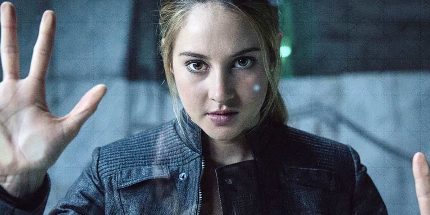 Tris (Shailene Woodley) in Divergent