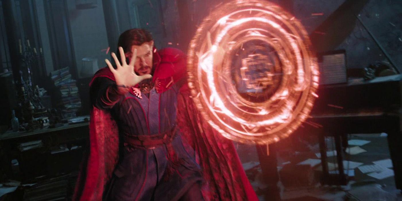 Doctor Strange in the Multiverse of Madness Battle