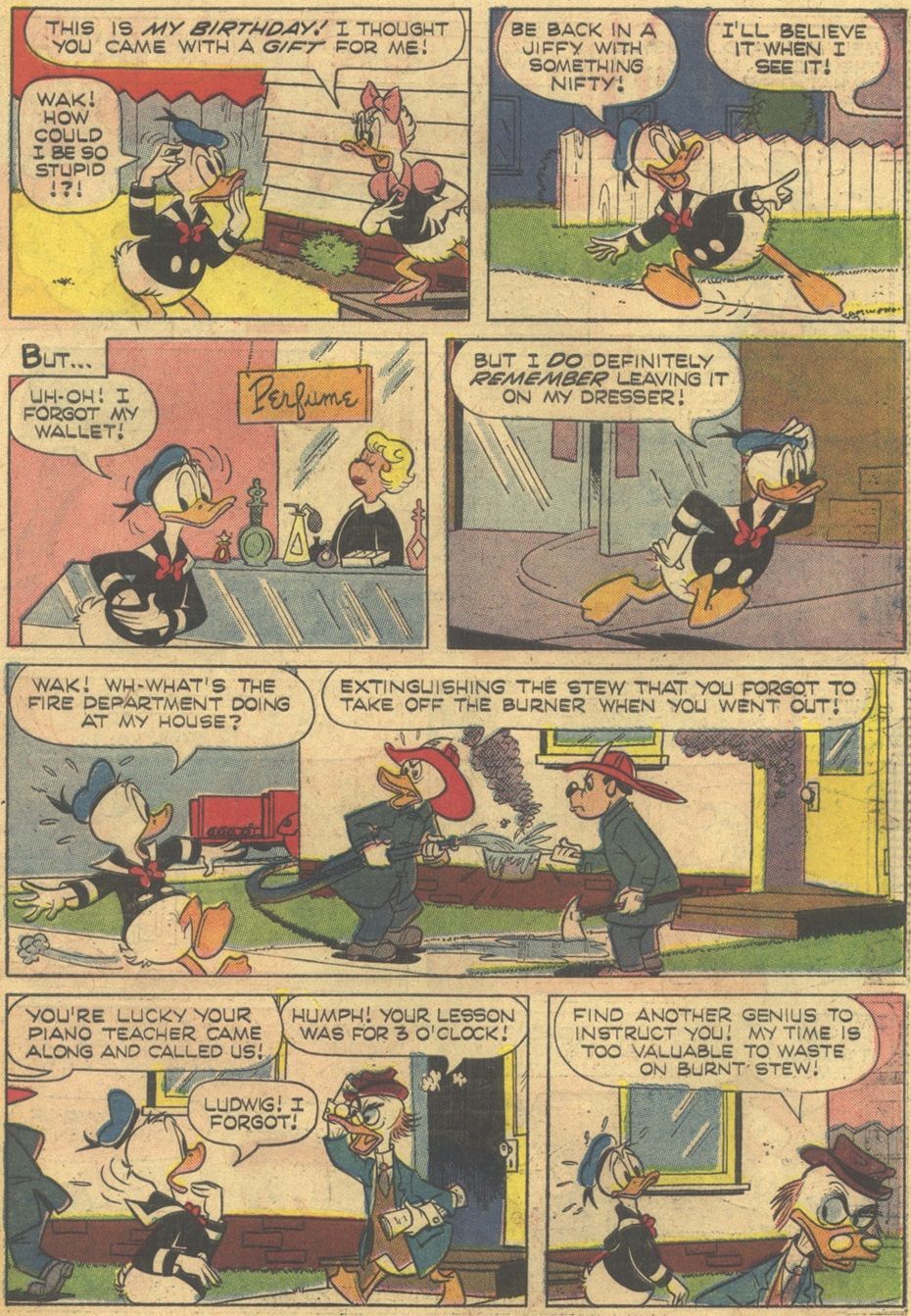 A Donald Duck Comic Book Story Was Later Published as a...Jetsons Story?!