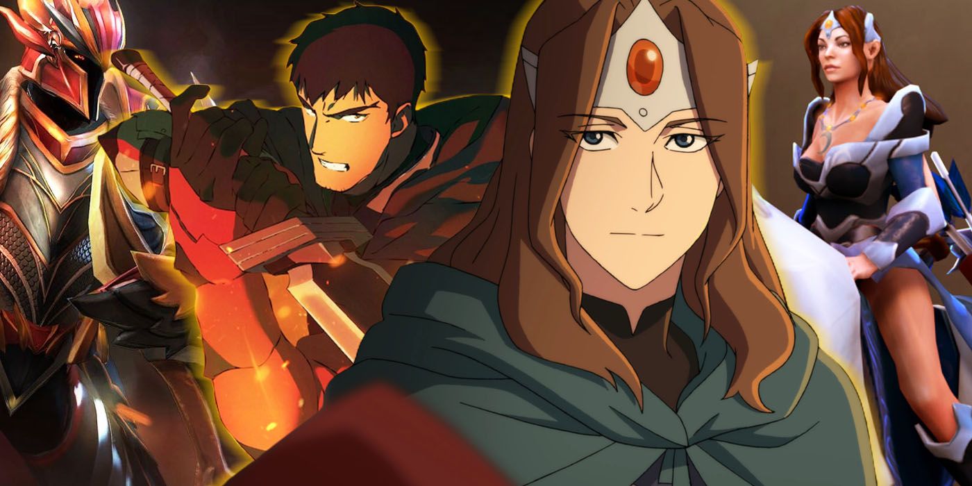 Is Netflix's Dota: Dragon's Blood anime actually a huge teaser for a new  hero?