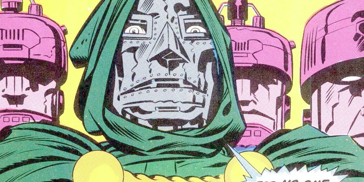 Doctor Doom leads an army of robots in Marvel Comics