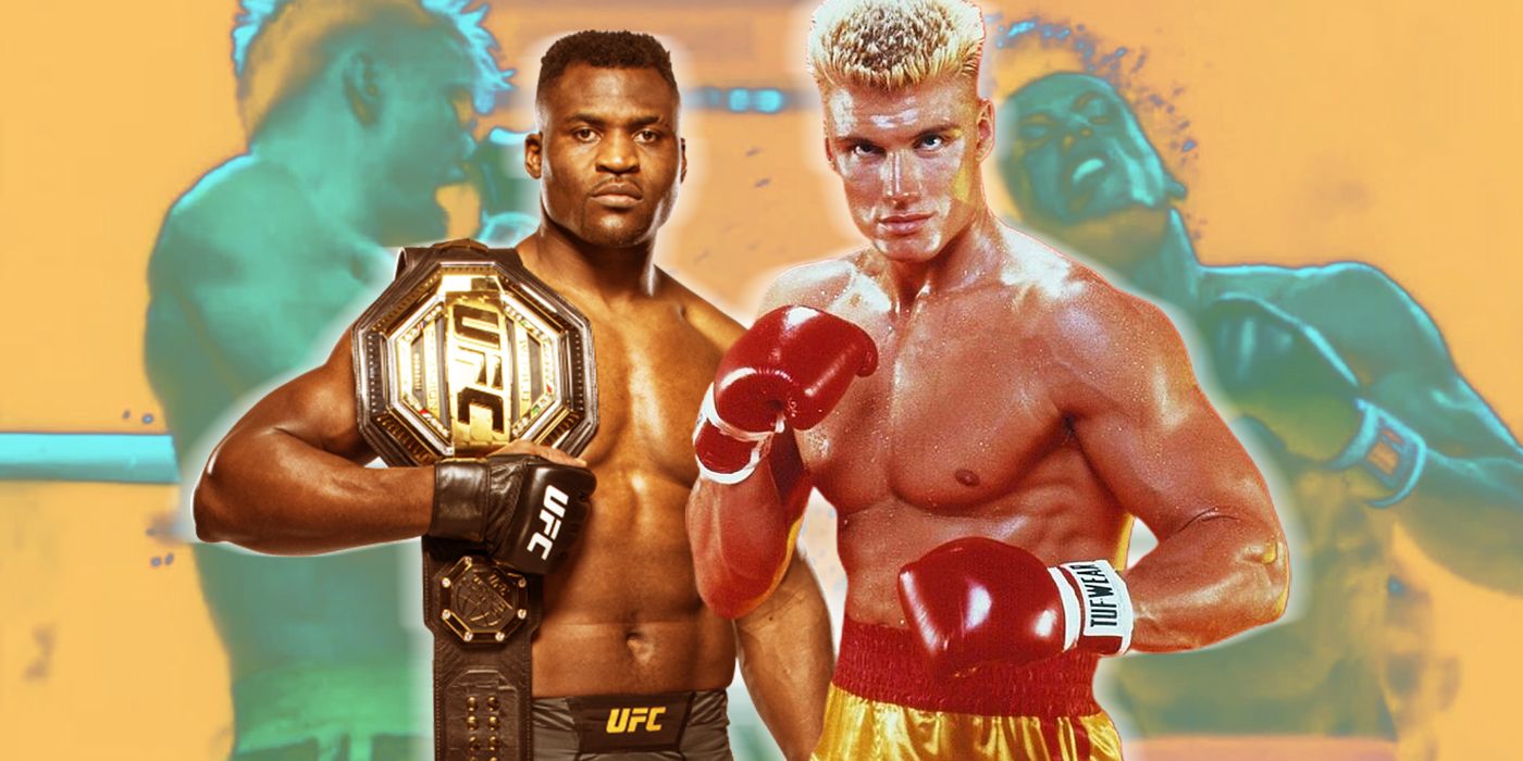 UFC's Francis Ngannou would be perfect to fight the Drago empire