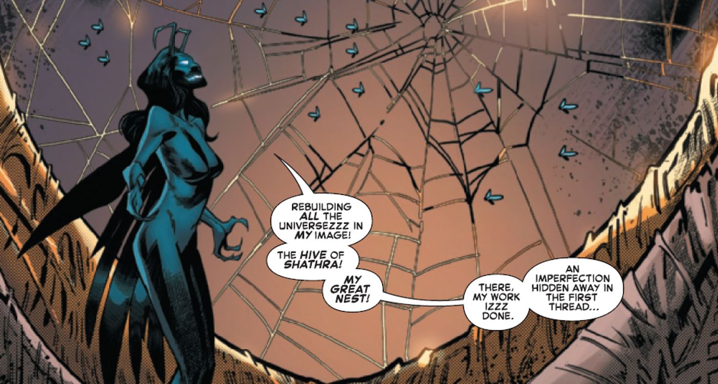 Marvel Hive The Spider-Verse's Secret History Explains Its Greatest Threat