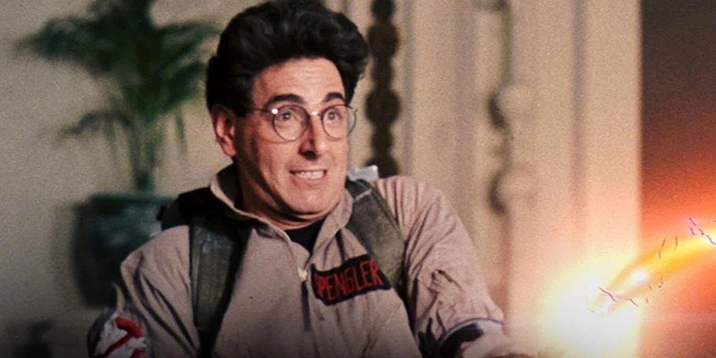 Egon from the Ghostbusters movie franchise