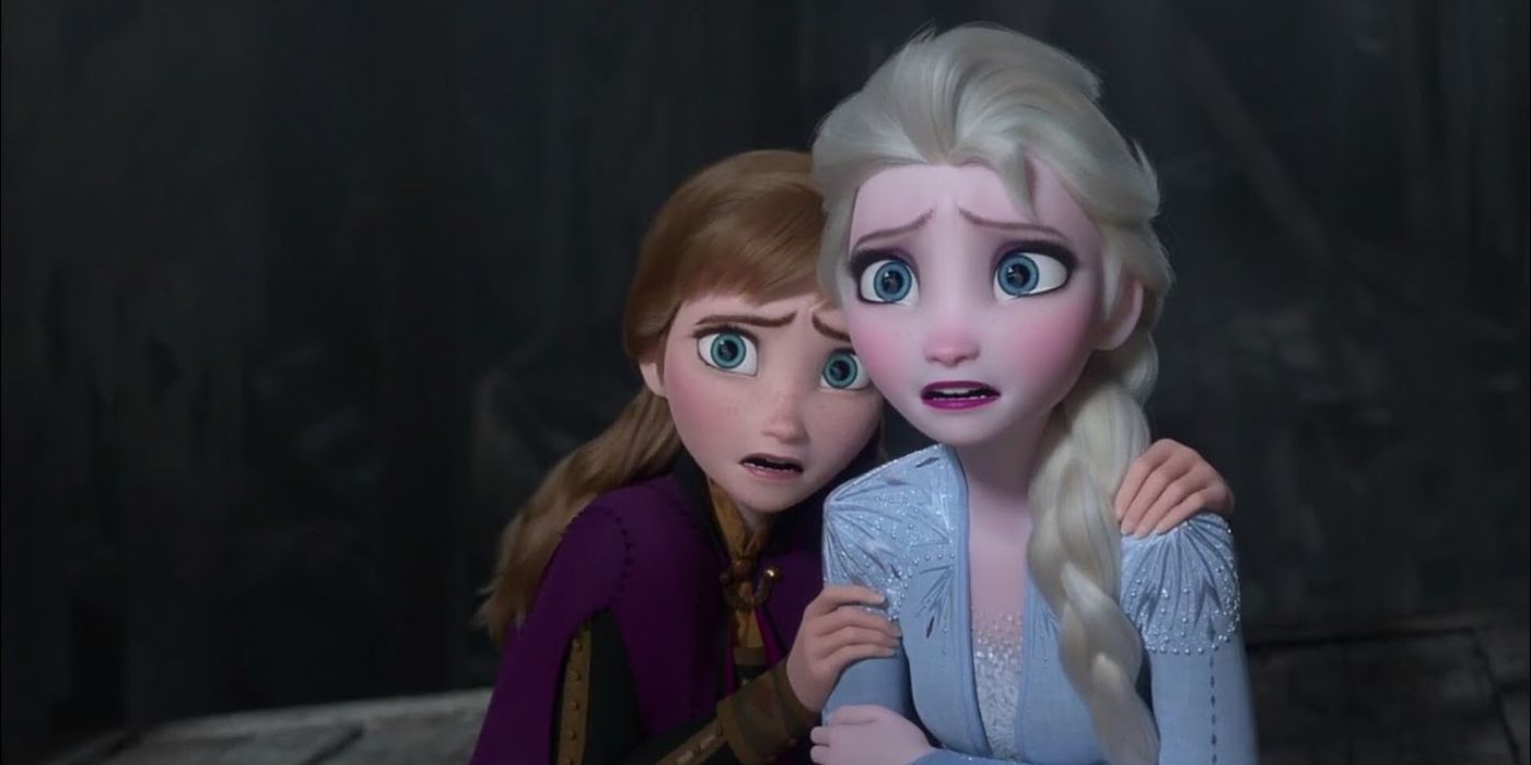 Elsa and Anna cried when their parents died, Frozen 2