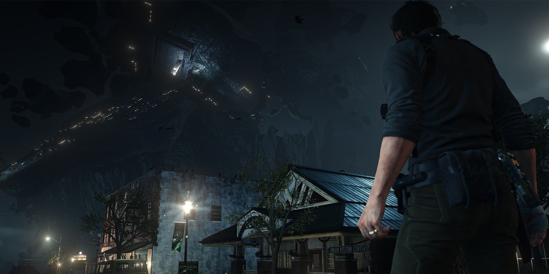 The town of Union turned upside down in Evil Within 2.