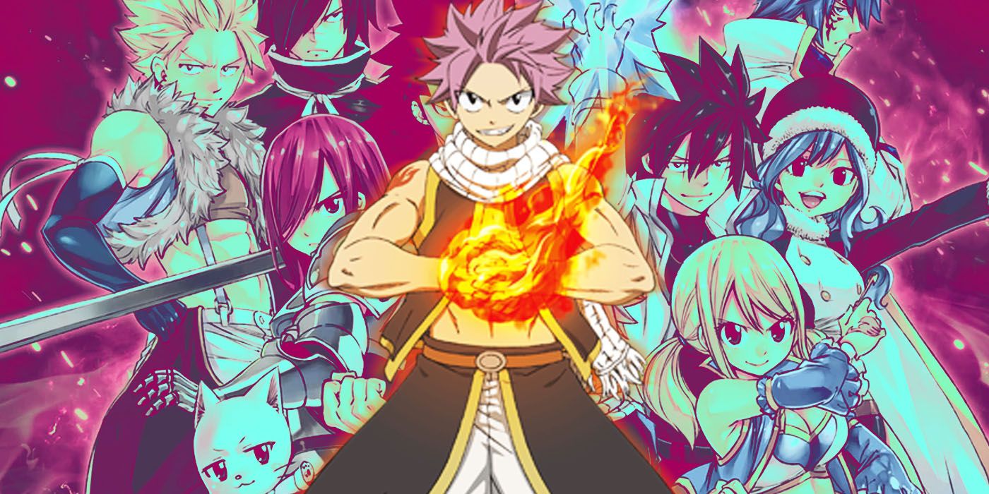 How Fairy Tail Embaces Shonen Cliches