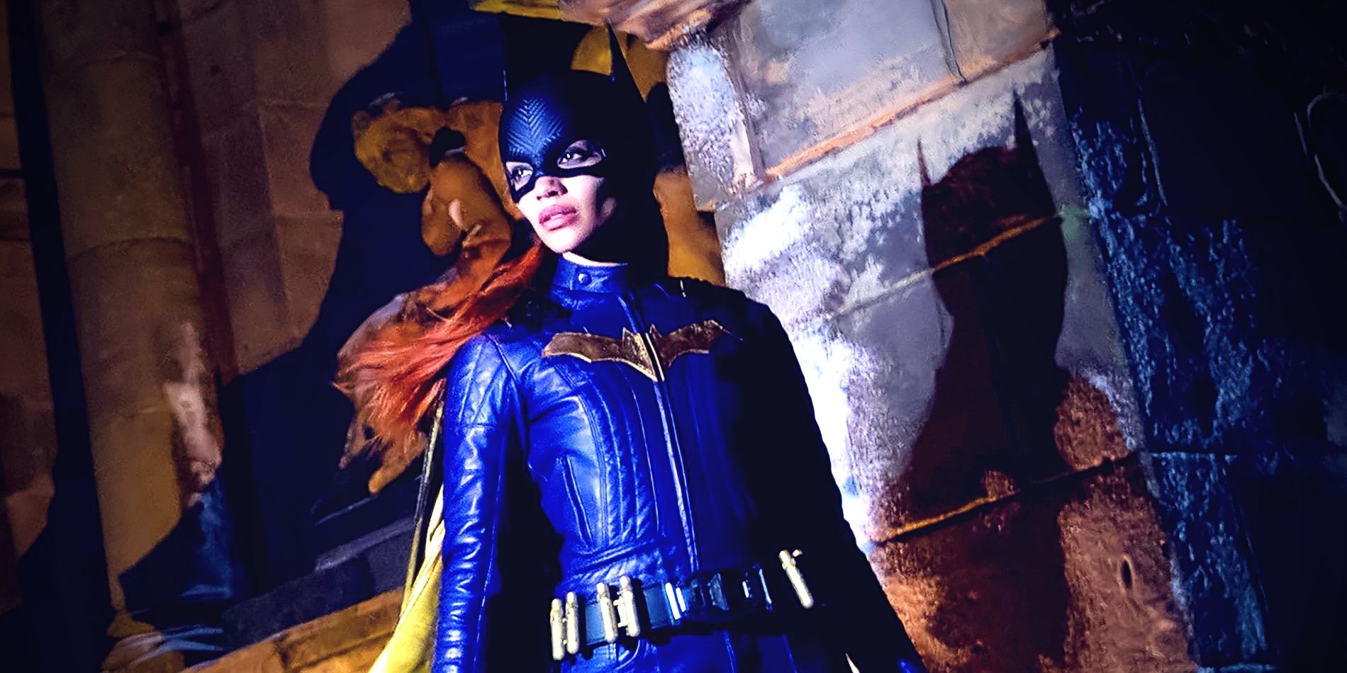 Leslie Grace as Batgirl/Barbara Gordon for the film, Batgirl