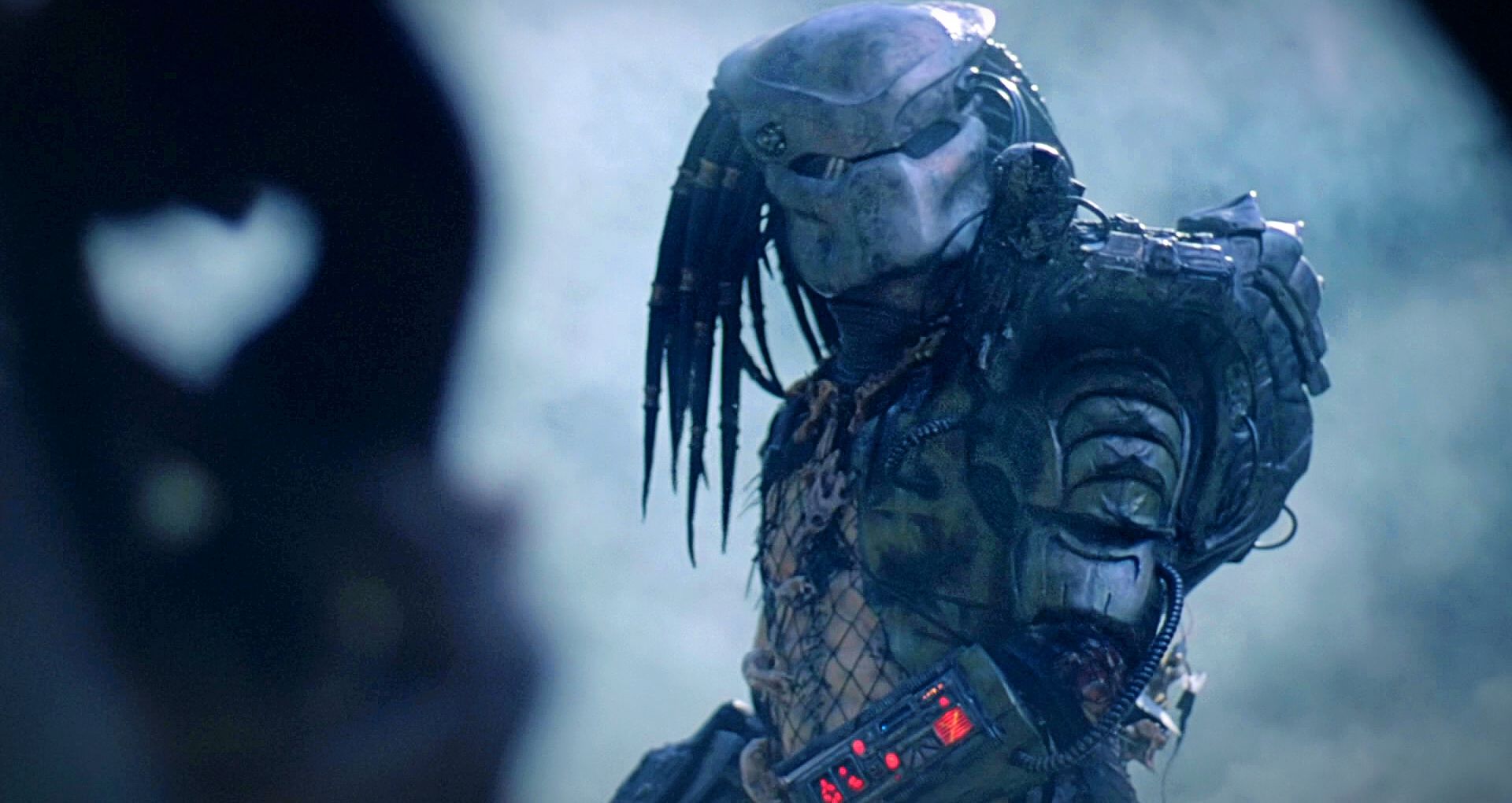 Kevin Peter Hall as the Predator from the 1987 film, Predator