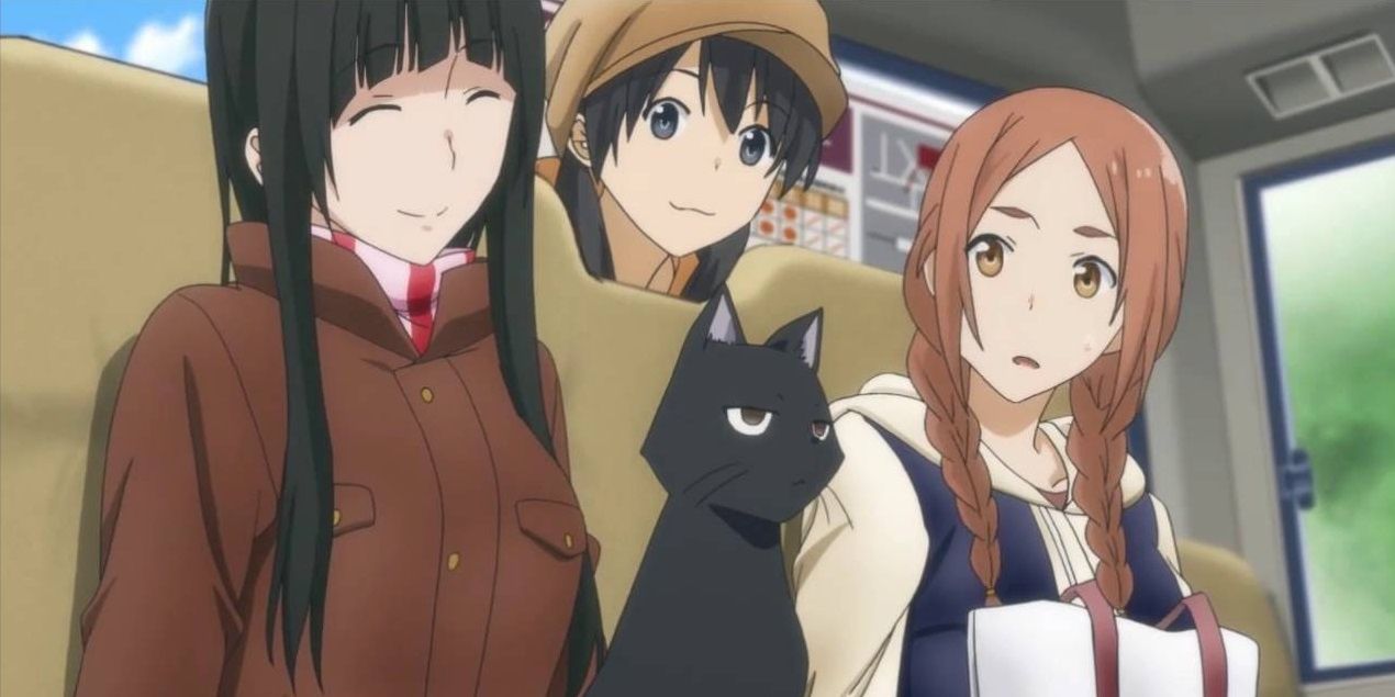 flying witch main characters