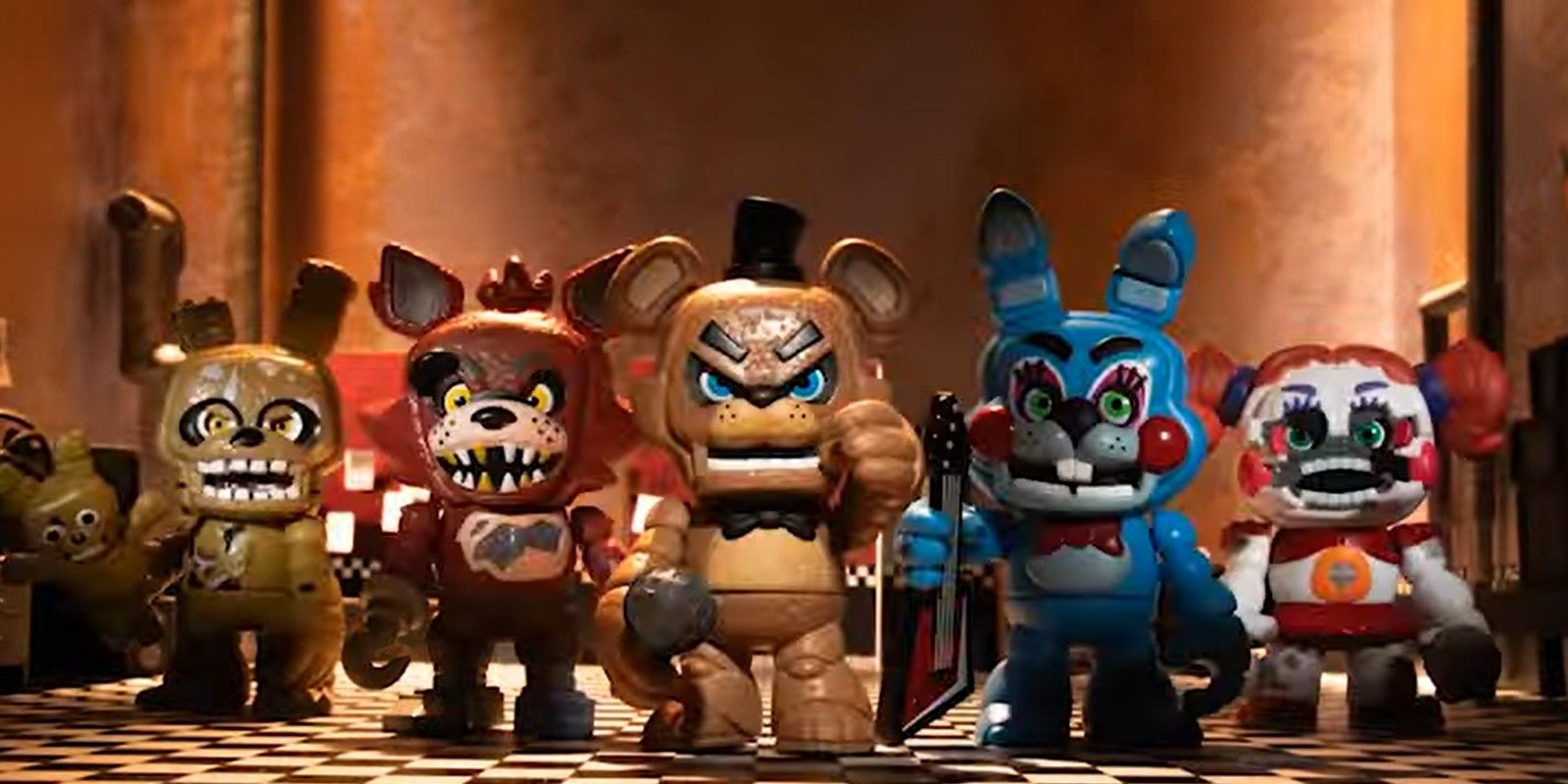 Funko Debuts New Five Nights at Freddy's Mix and Match Toy Line